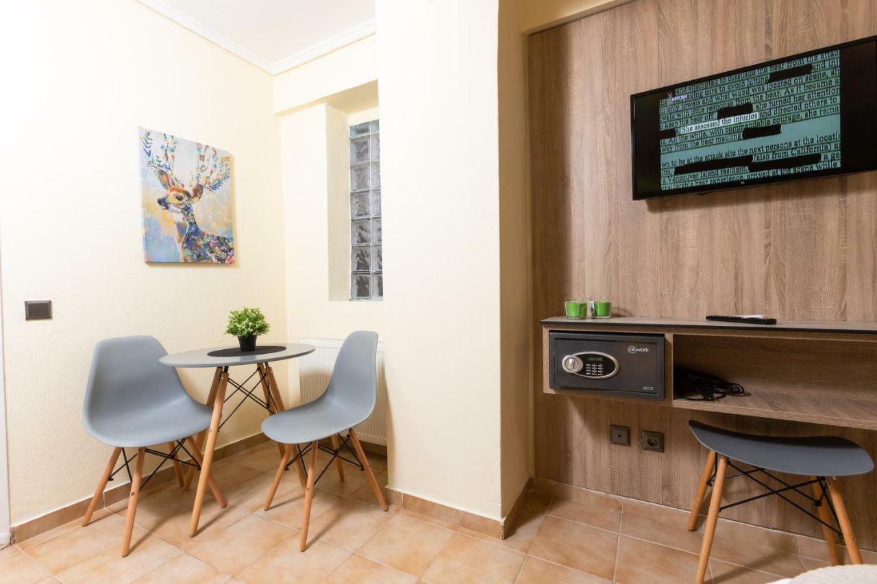 Seven Heaven Premium Suites Tesalónica Exterior foto